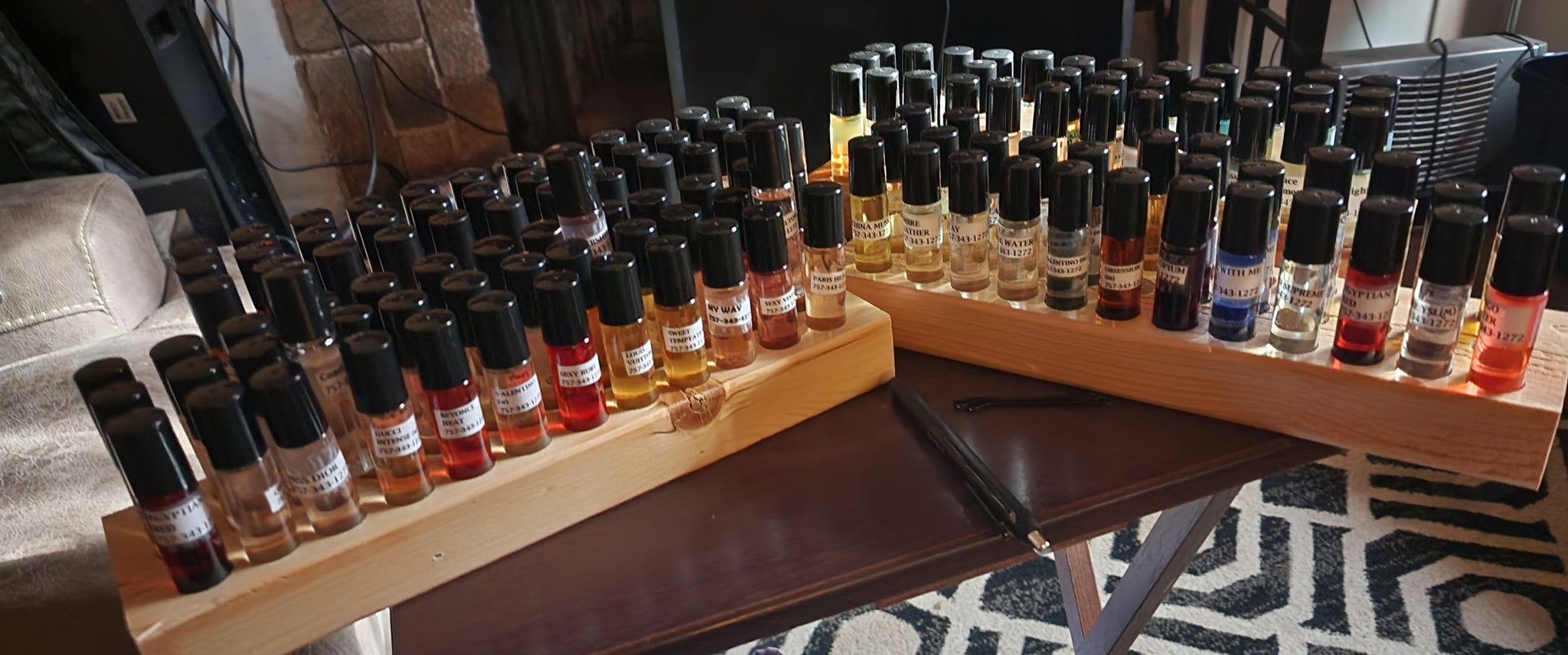 Perfumed Body Oils (Men)