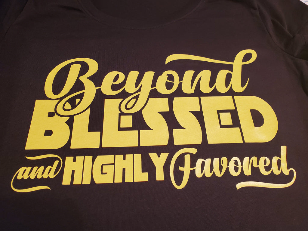 BEYOND BLESSED TEE