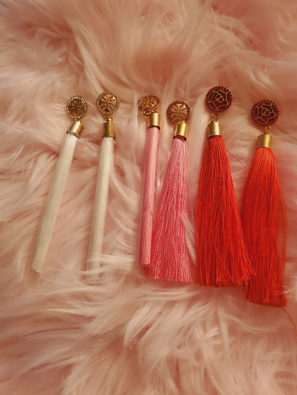 Beautiful Tassel Earrings