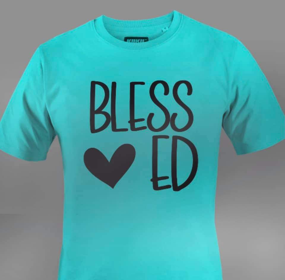 BLESSED TEE