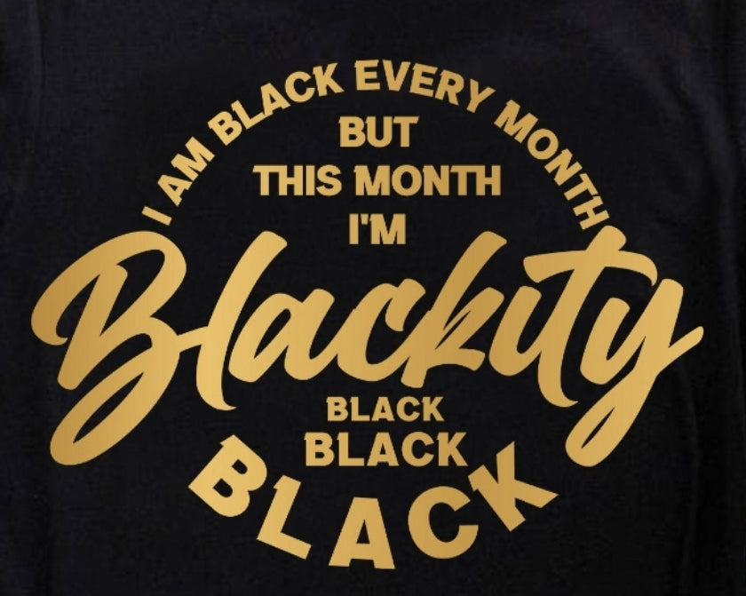 BLACK EVERY MONTH